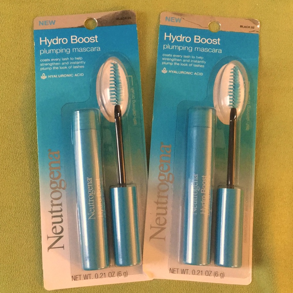 Neutragena Hydroboost mascara. Black 02.